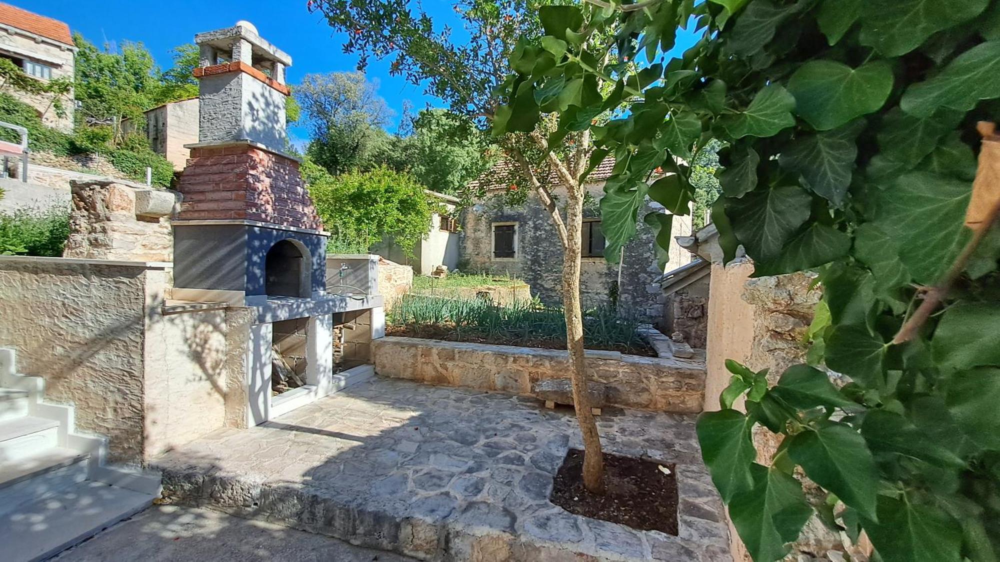 Kuca Za Odmor Dobrila Jelsa (Hvar) Exterior foto
