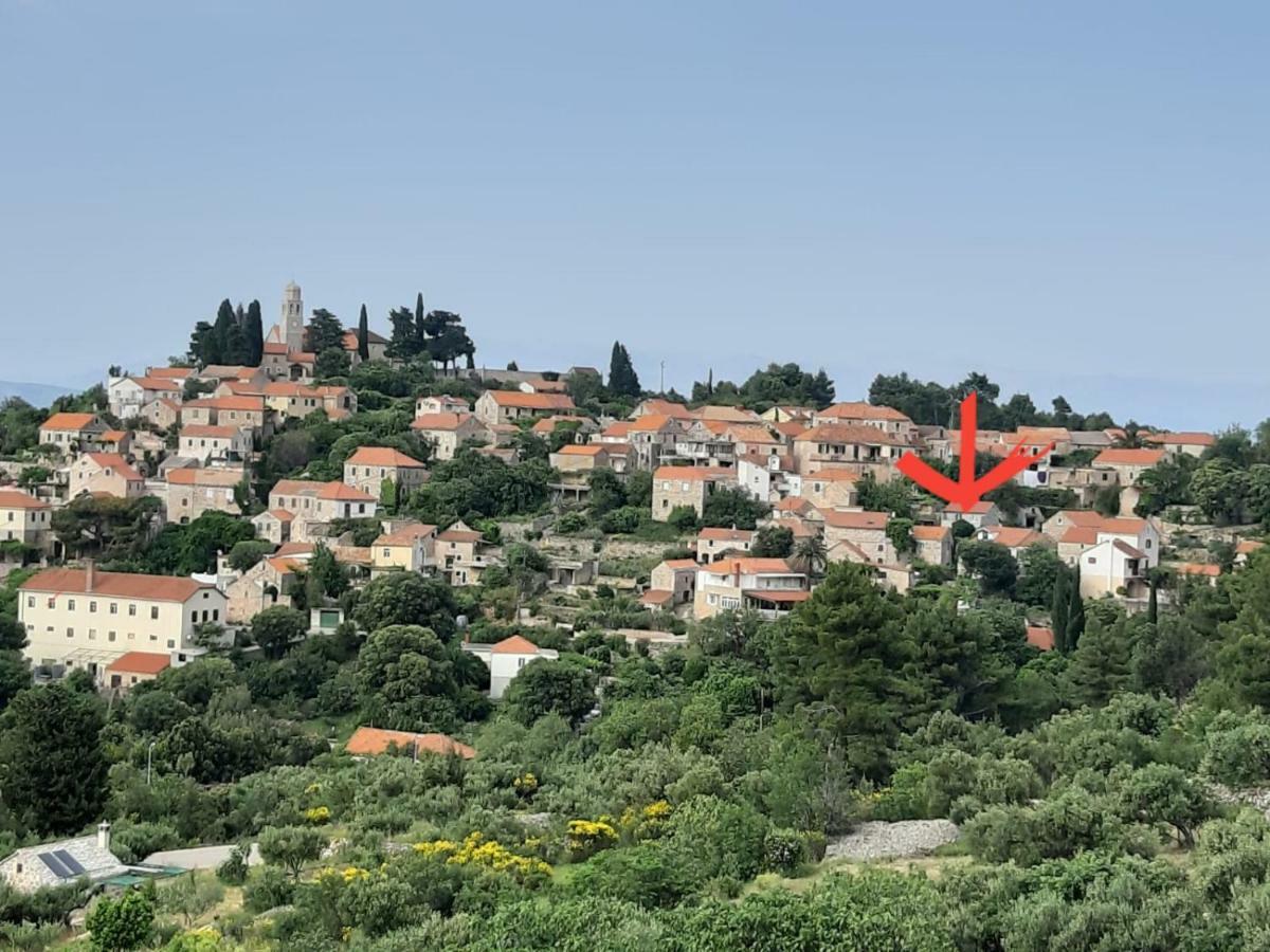 Kuca Za Odmor Dobrila Jelsa (Hvar) Exterior foto